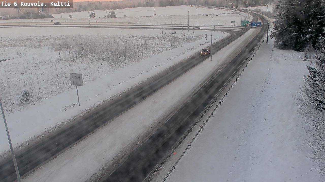 Kelikamerat Kuva Tie 6 Kouvola, Keltti, Kouvola, Kymenlaakso