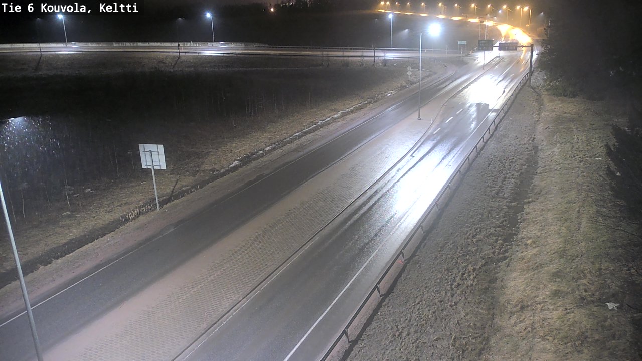 Kelikamerat Kuva Tie 6 Kouvola, Keltti, Kouvola, Kymenlaakso