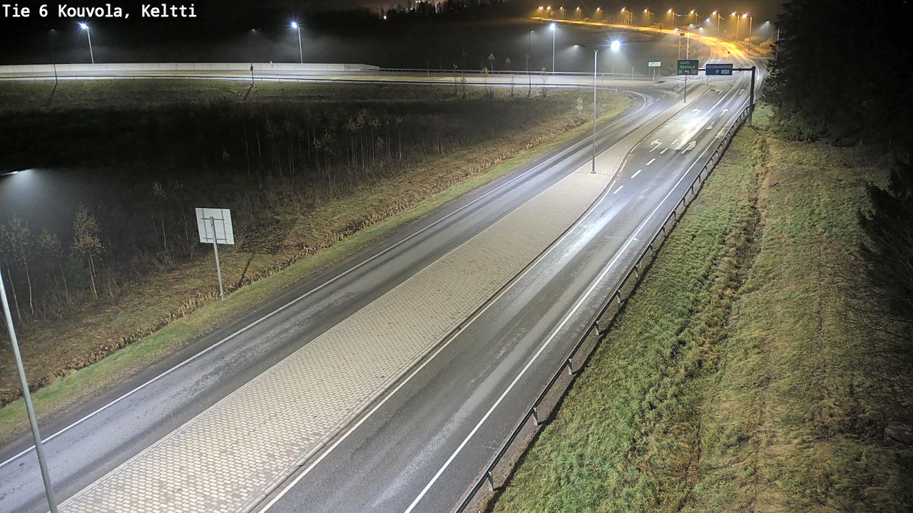 Kelikamerat Kuva Tie 6 Kouvola, Keltti, Kouvola, Kymenlaakso