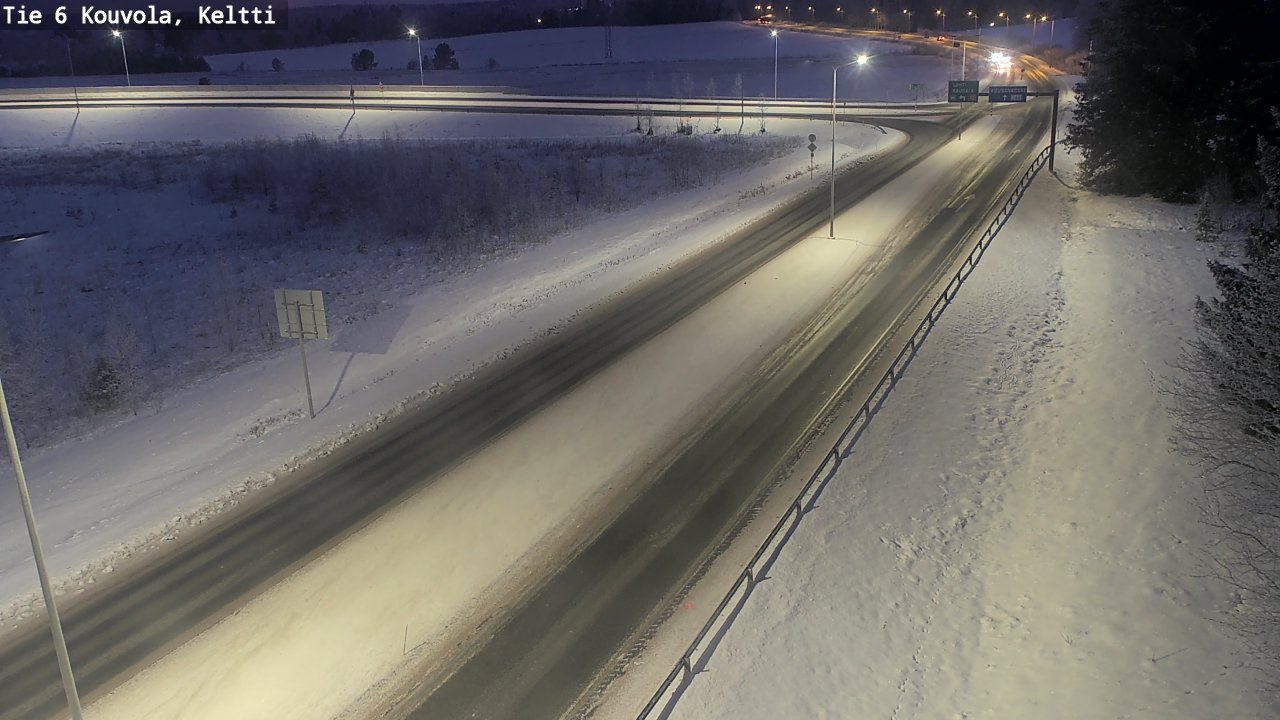 Kelikamerat Kuva Tie 6 Kouvola, Keltti, Kouvola, Kymenlaakso