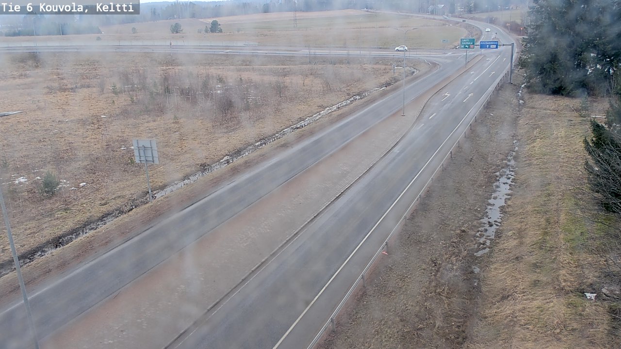 Weather Camera Image Road 6 Kouvola, Keltti, Kouvola, Kymenlaakso