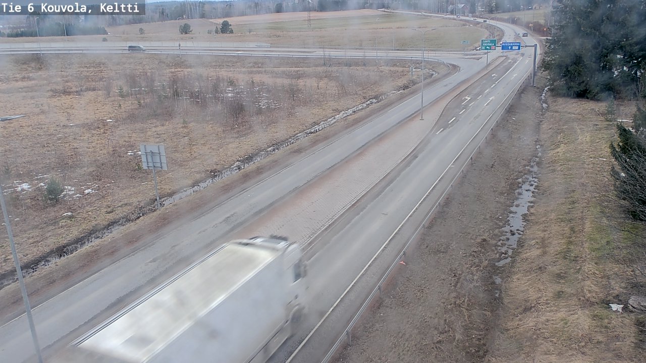 Kelikamerat Kuva Tie 6 Kouvola, Keltti, Kouvola, Kymenlaakso