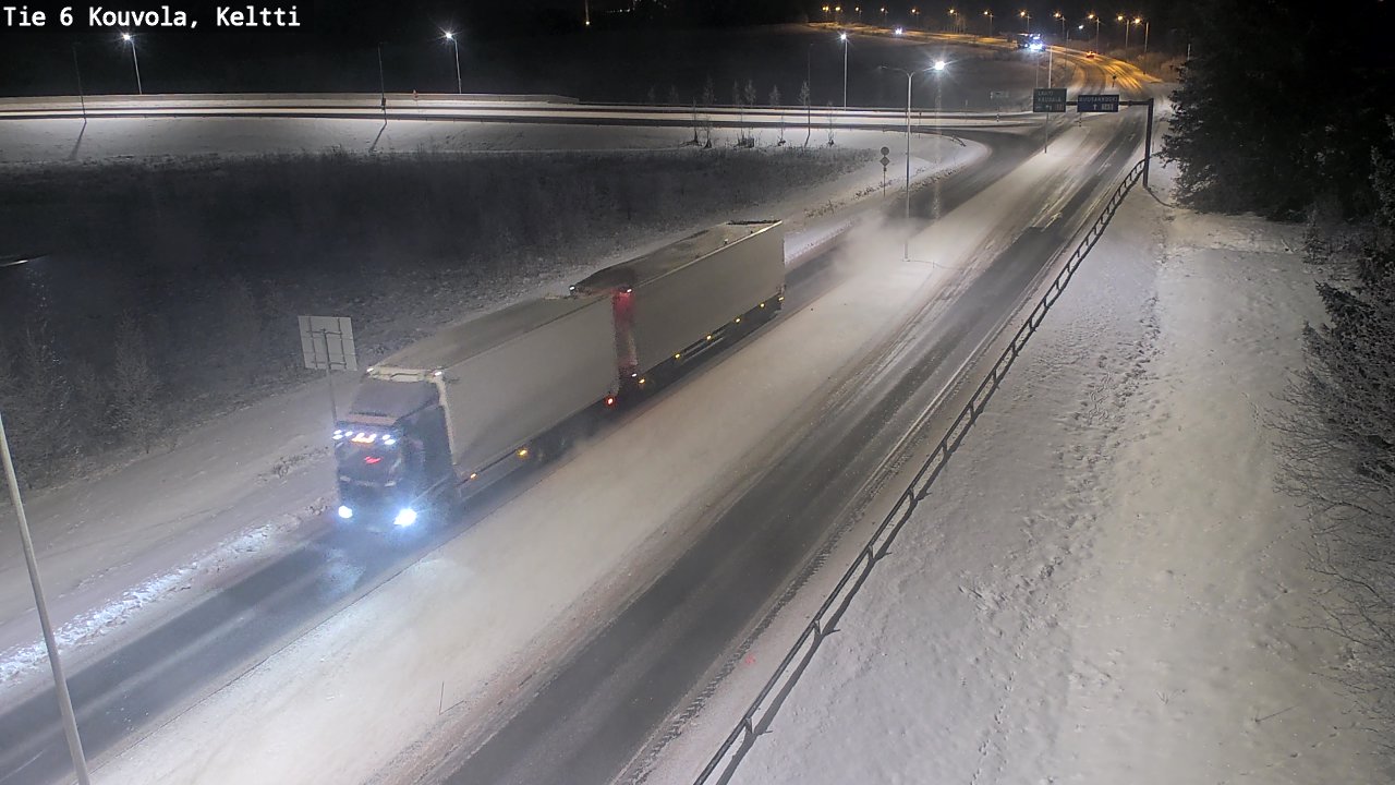 Kelikamerat Kuva Tie 6 Kouvola, Keltti, Kouvola, Kymenlaakso