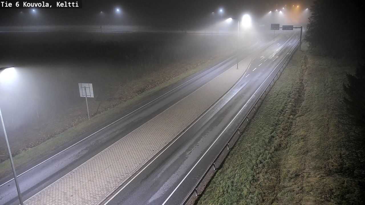 Kelikamerat Kuva Tie 6 Kouvola, Keltti, Kouvola, Kymenlaakso