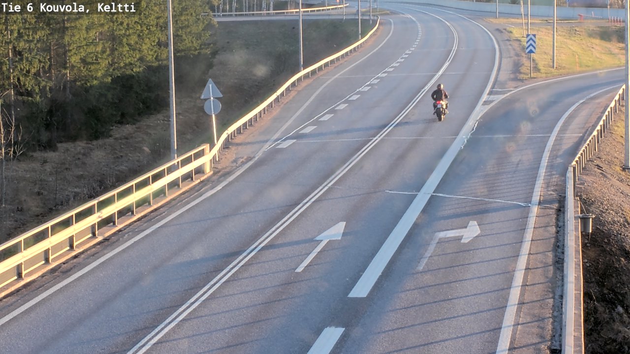 Kelikamerat Kuva Tie 6 Kouvola, Keltti, Kouvola, Kymenlaakso