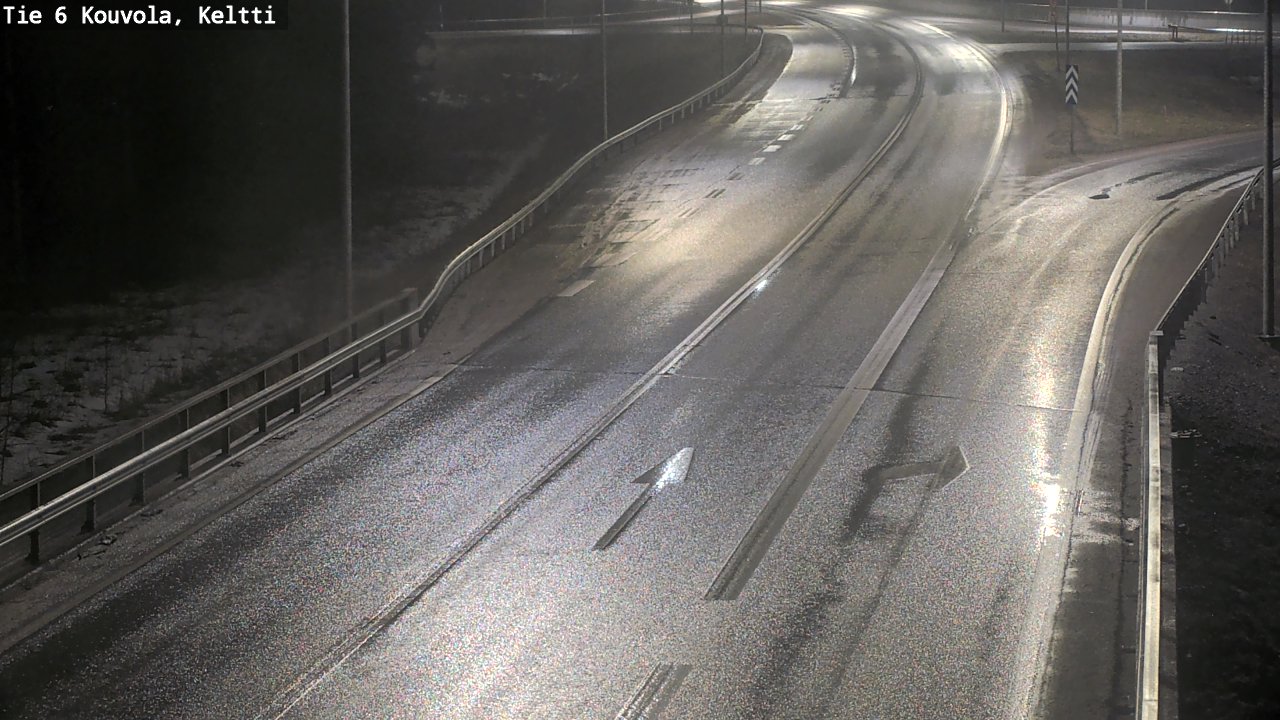 Kelikamerat Kuva Tie 6 Kouvola, Keltti, Kouvola, Kymenlaakso