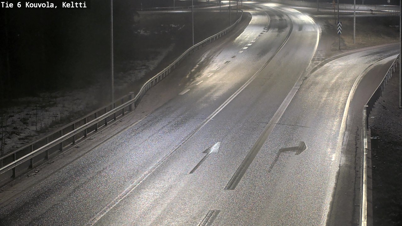 Kelikamerat Kuva Tie 6 Kouvola, Keltti, Kouvola, Kymenlaakso