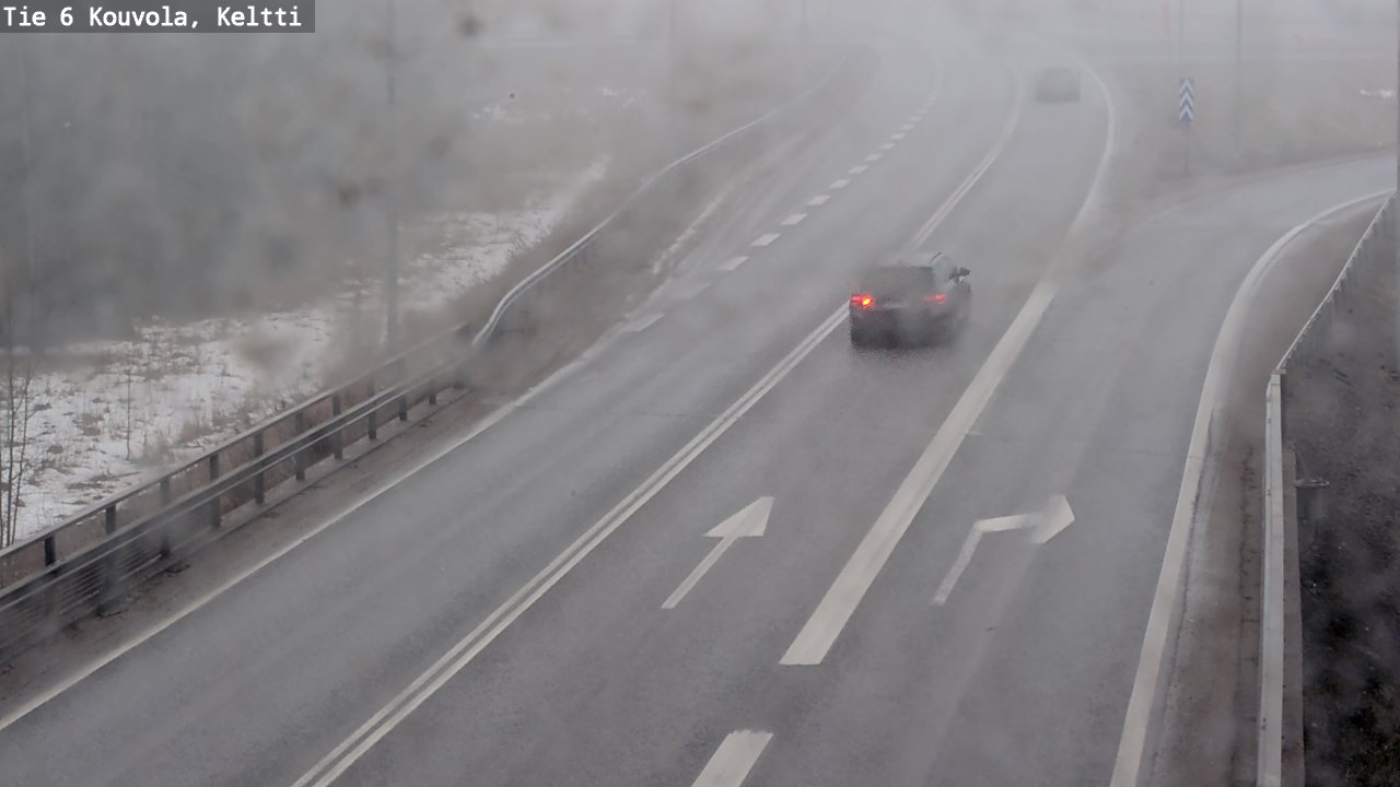 Kelikamerat Kuva Tie 6 Kouvola, Keltti, Kouvola, Kymenlaakso