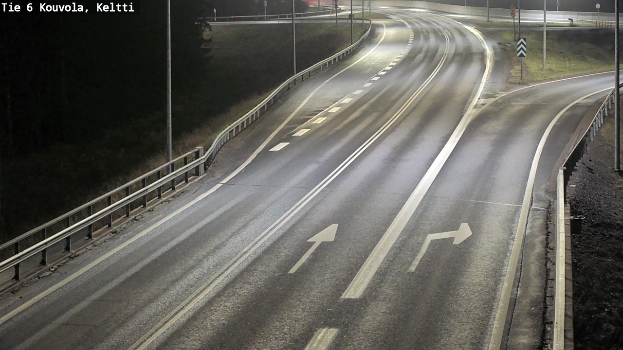 Kelikamerat Kuva Tie 6 Kouvola, Keltti, Kouvola, Kymenlaakso