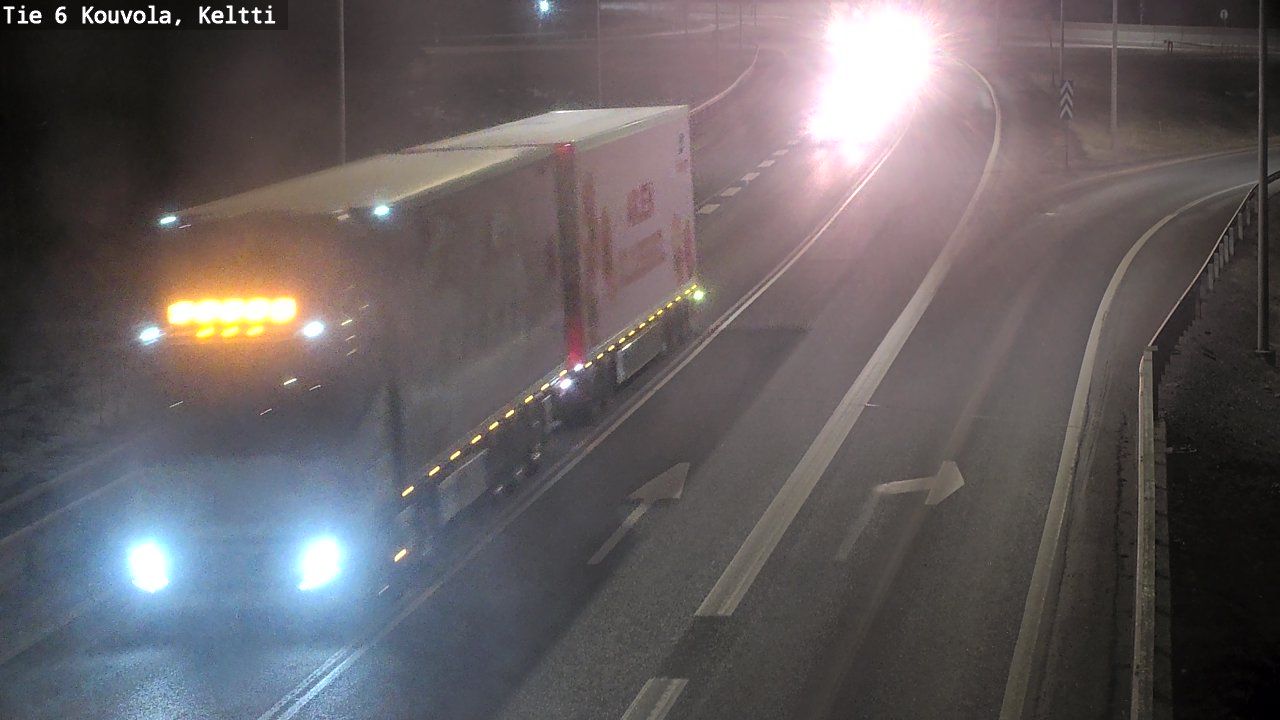 Kelikamerat Kuva Tie 6 Kouvola, Keltti, Kouvola, Kymenlaakso