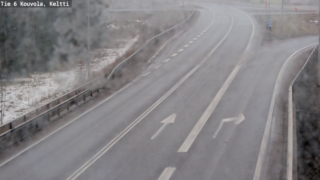 Kelikamerat Kuva Tie 6 Kouvola, Keltti, Kouvola, Kymenlaakso