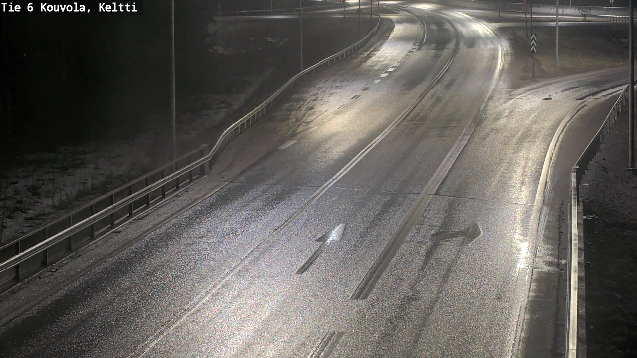 Kelikamerat Kuva Tie 6 Kouvola, Keltti, Kouvola, Kymenlaakso