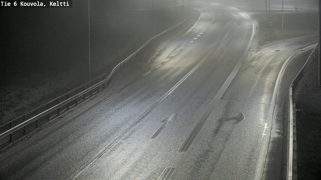 Kelikamerat Kuva Tie 6 Kouvola, Keltti, Kouvola, Kymenlaakso