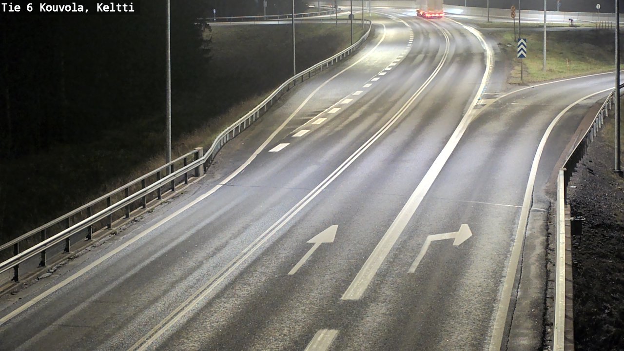 Kelikamerat Kuva Tie 6 Kouvola, Keltti, Kouvola, Kymenlaakso