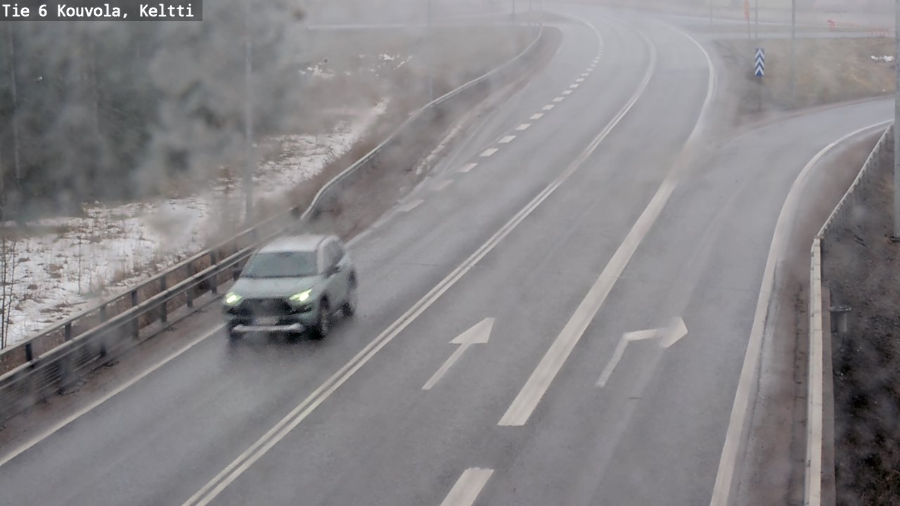 Kelikamerat Kuva Tie 6 Kouvola, Keltti, Kouvola, Kymenlaakso