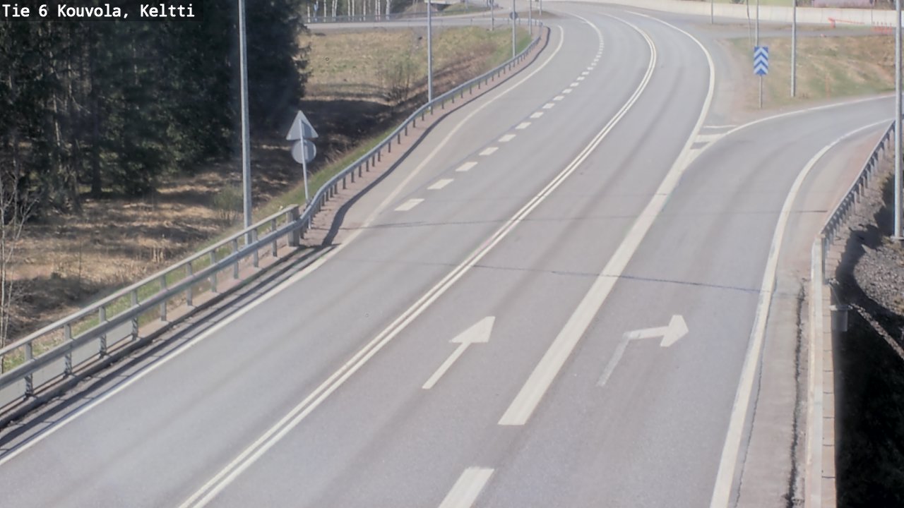 Kelikamerat Kuva Tie 6 Kouvola, Keltti, Kouvola, Kymenlaakso