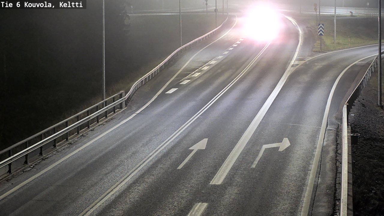 Kelikamerat Kuva Tie 6 Kouvola, Keltti, Kouvola, Kymenlaakso