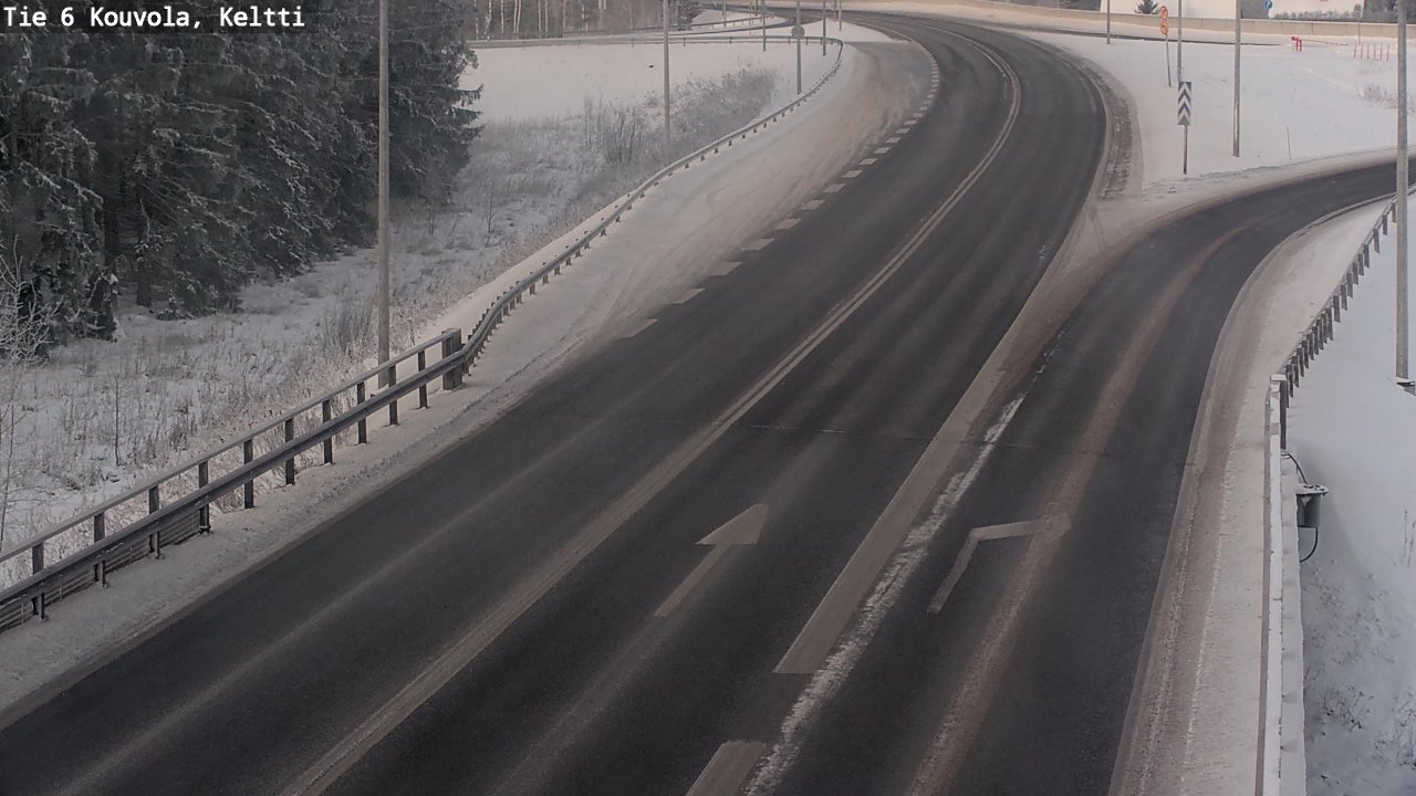 Kelikamerat Kuva Tie 6 Kouvola, Keltti, Kouvola, Kymenlaakso