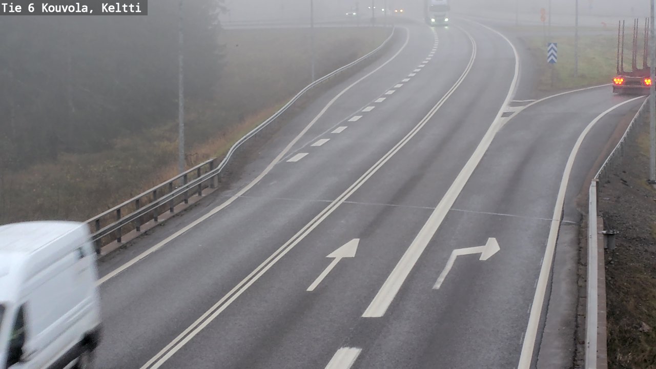 Kelikamerat Kuva Tie 6 Kouvola, Keltti, Kouvola, Kymenlaakso