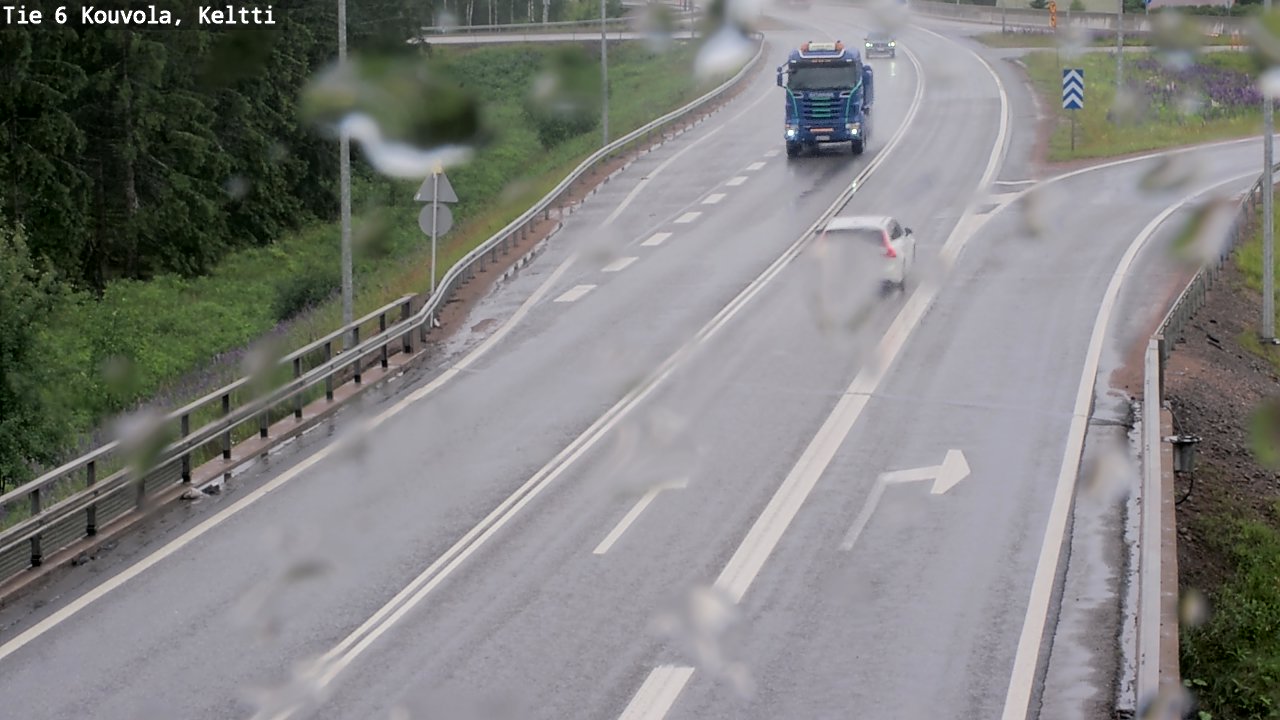Kelikamerat Kuva Tie 6 Kouvola, Keltti, Kouvola, Kymenlaakso