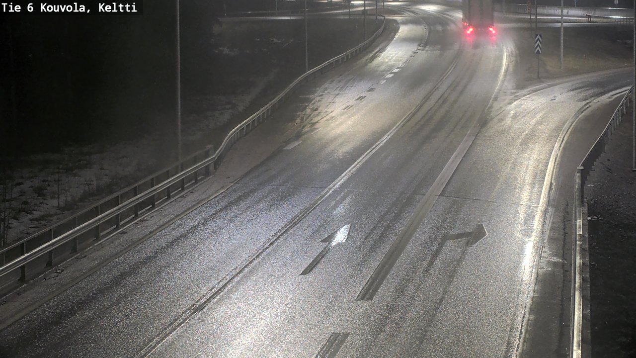 Kelikamerat Kuva Tie 6 Kouvola, Keltti, Kouvola, Kymenlaakso