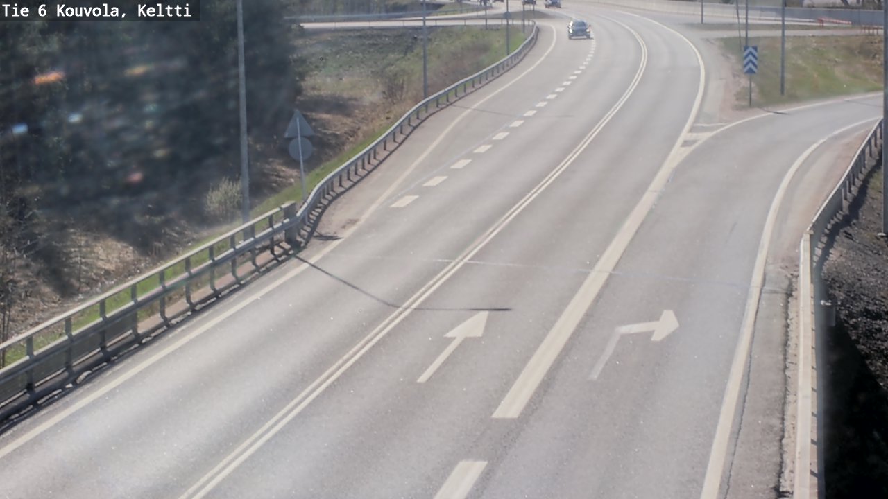 Kelikamerat Kuva Tie 6 Kouvola, Keltti, Kouvola, Kymenlaakso