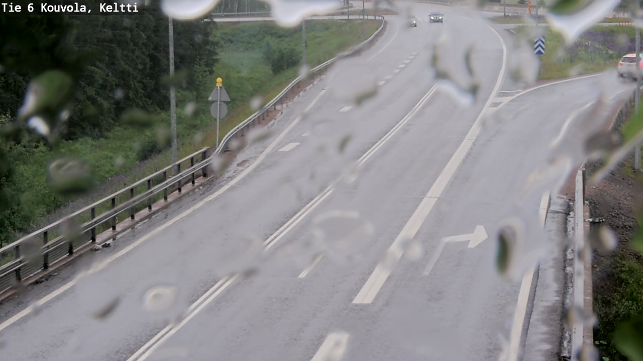 Kelikamerat Kuva Tie 6 Kouvola, Keltti, Kouvola, Kymenlaakso