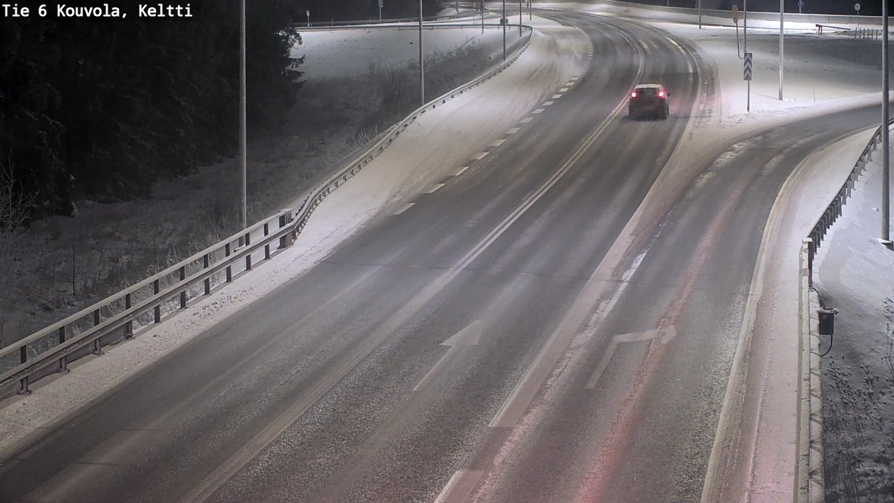 Kelikamerat Kuva Tie 6 Kouvola, Keltti, Kouvola, Kymenlaakso