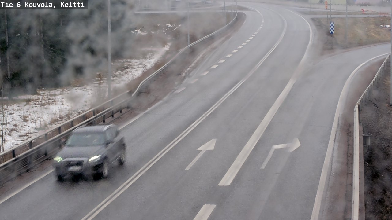 Kelikamerat Kuva Tie 6 Kouvola, Keltti, Kouvola, Kymenlaakso