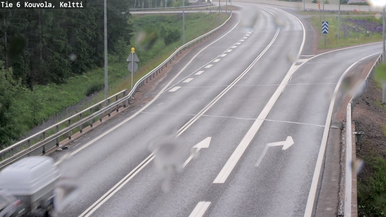 Kelikamerat Kuva Tie 6 Kouvola, Keltti, Kouvola, Kymenlaakso