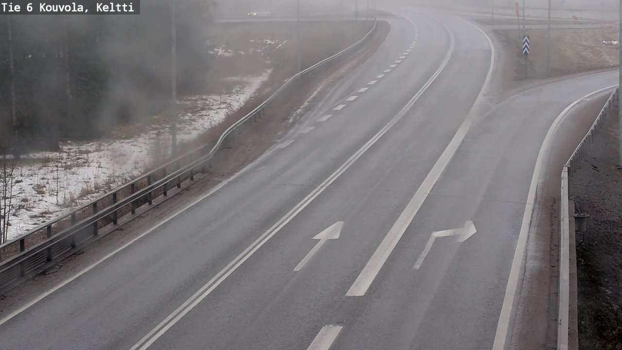 Kelikamerat Kuva Tie 6 Kouvola, Keltti, Kouvola, Kymenlaakso