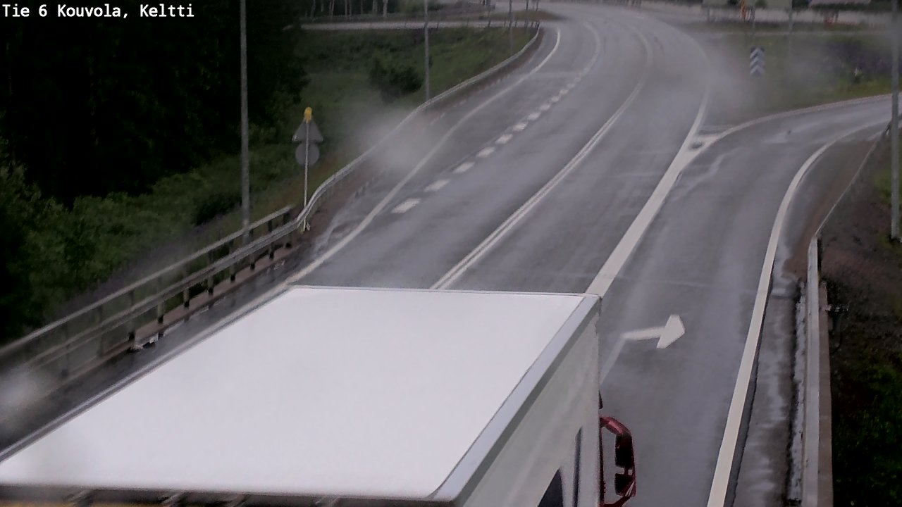 Kelikamerat Kuva Tie 6 Kouvola, Keltti, Kouvola, Kymenlaakso