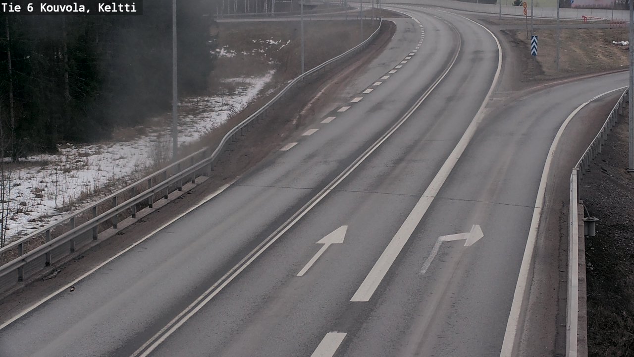 Kelikamerat Kuva Tie 6 Kouvola, Keltti, Kouvola, Kymenlaakso