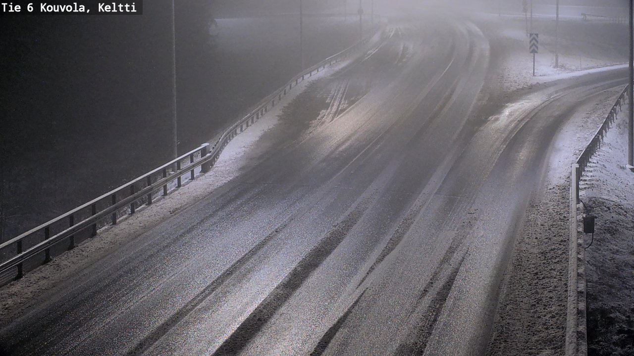 Weather Camera Image Road 6 Kouvola, Keltti, Kouvola, Kymenlaakso