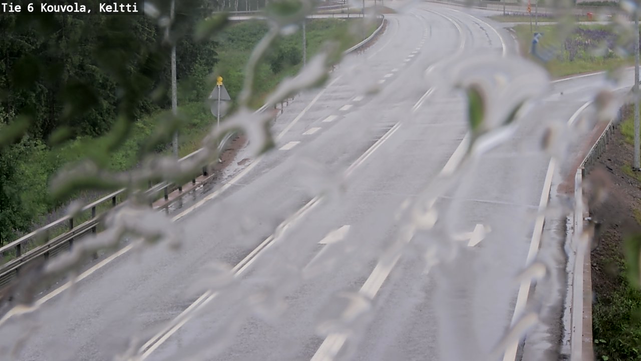 Kelikamerat Kuva Tie 6 Kouvola, Keltti, Kouvola, Kymenlaakso