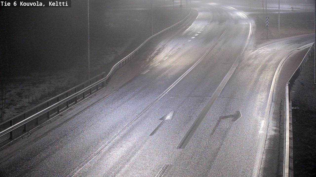 Kelikamerat Kuva Tie 6 Kouvola, Keltti, Kouvola, Kymenlaakso