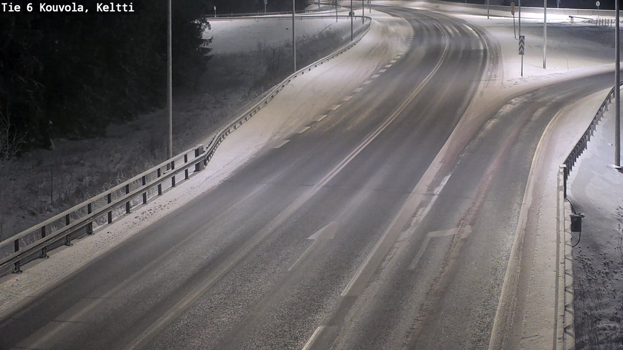 Kelikamerat Kuva Tie 6 Kouvola, Keltti, Kouvola, Kymenlaakso