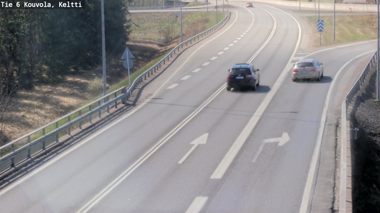 Kelikamerat Kuva Tie 6 Kouvola, Keltti, Kouvola, Kymenlaakso