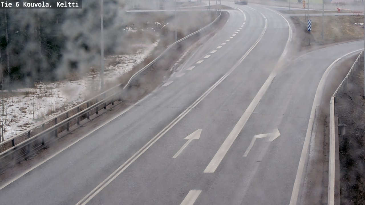 Kelikamerat Kuva Tie 6 Kouvola, Keltti, Kouvola, Kymenlaakso