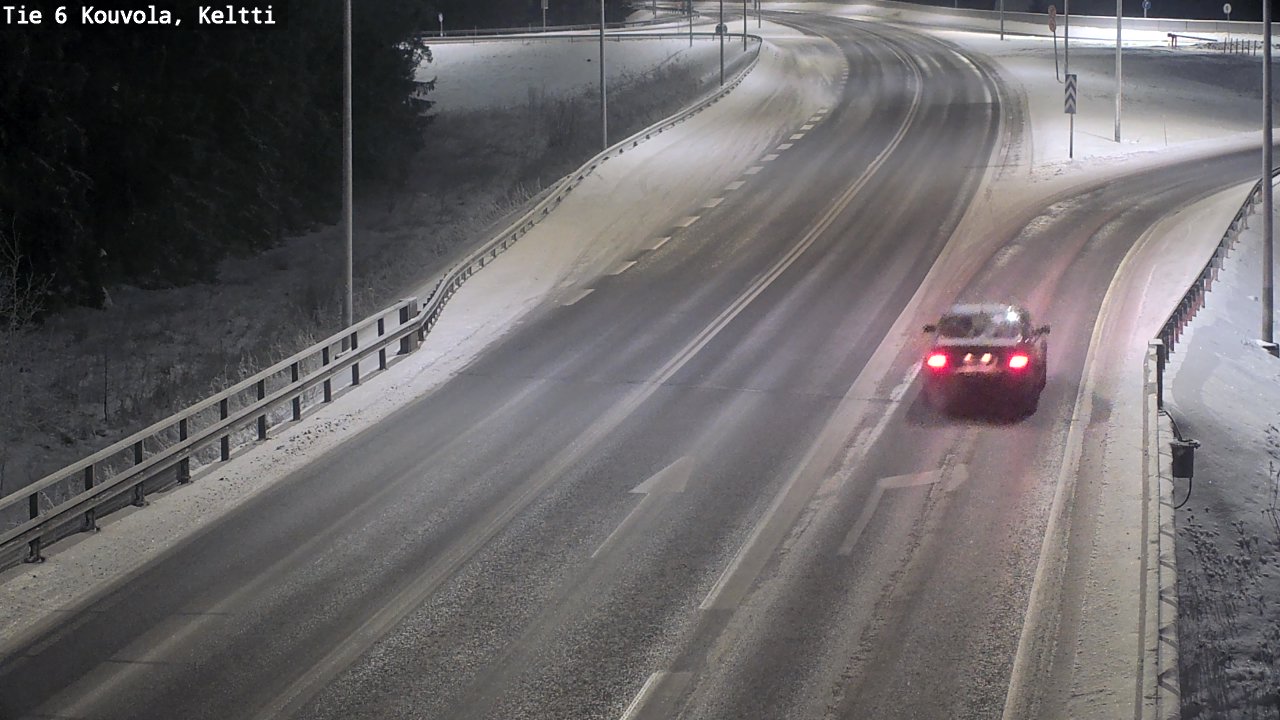 Kelikamerat Kuva Tie 6 Kouvola, Keltti, Kouvola, Kymenlaakso