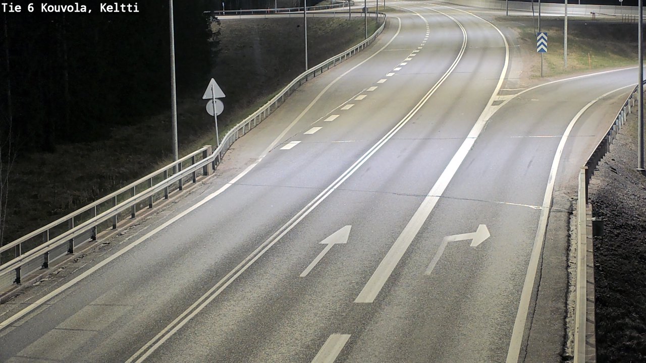 Kelikamerat Kuva Tie 6 Kouvola, Keltti, Kouvola, Kymenlaakso
