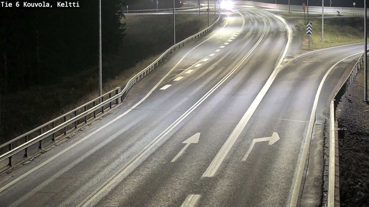 Kelikamerat Kuva Tie 6 Kouvola, Keltti, Kouvola, Kymenlaakso