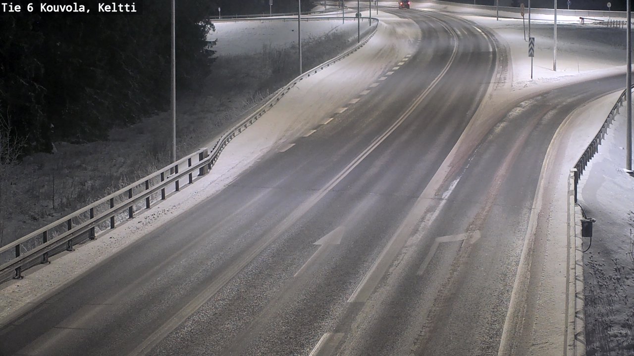 Kelikamerat Kuva Tie 6 Kouvola, Keltti, Kouvola, Kymenlaakso