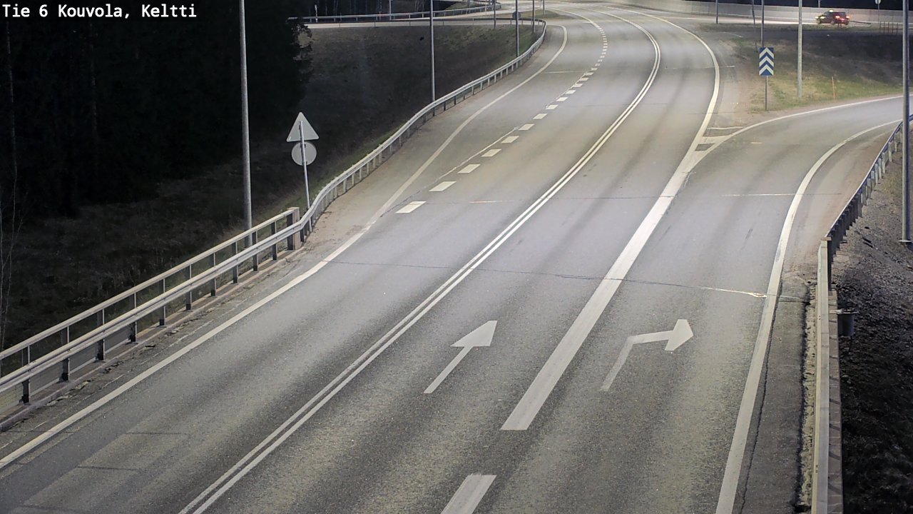Kelikamerat Kuva Tie 6 Kouvola, Keltti, Kouvola, Kymenlaakso