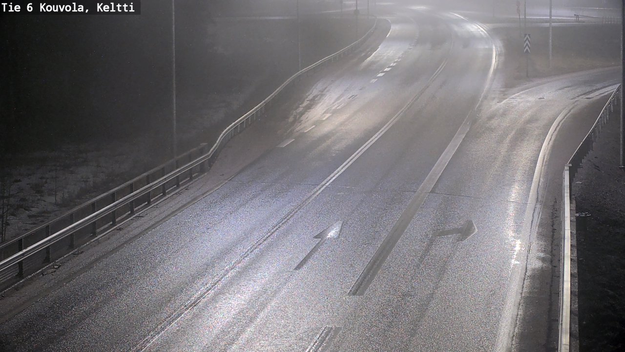 Kelikamerat Kuva Tie 6 Kouvola, Keltti, Kouvola, Kymenlaakso