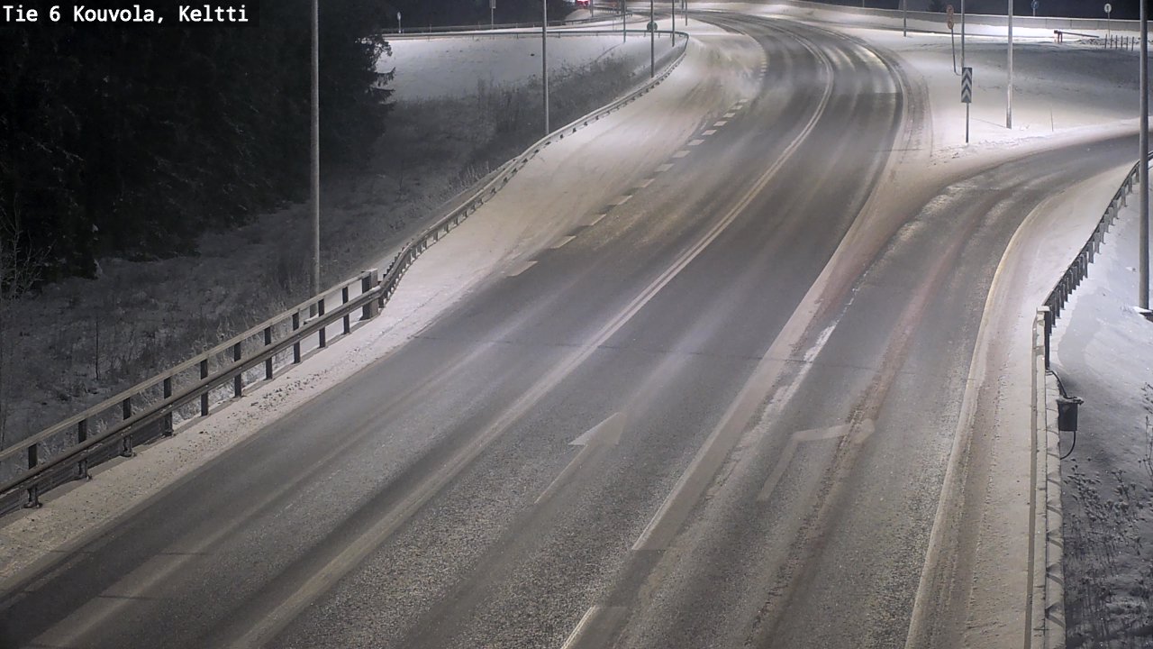 Kelikamerat Kuva Tie 6 Kouvola, Keltti, Kouvola, Kymenlaakso