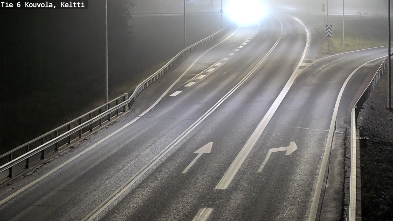 Kelikamerat Kuva Tie 6 Kouvola, Keltti, Kouvola, Kymenlaakso