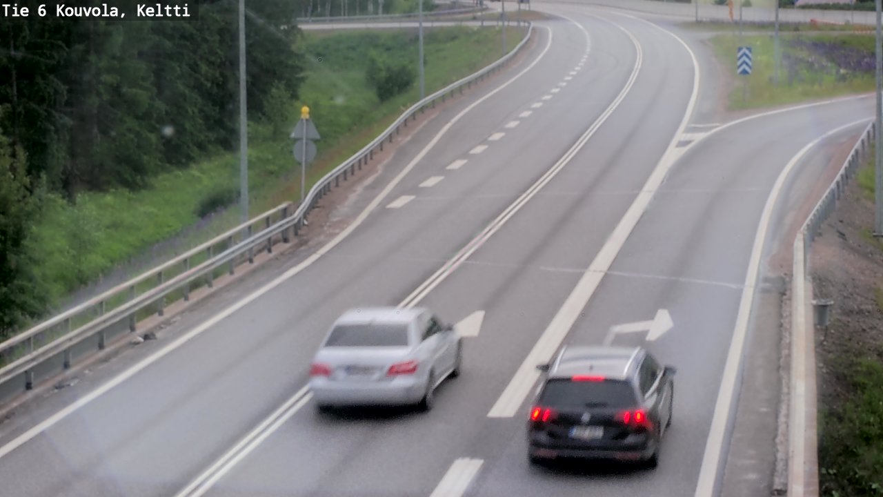 Kelikamerat Kuva Tie 6 Kouvola, Keltti, Kouvola, Kymenlaakso