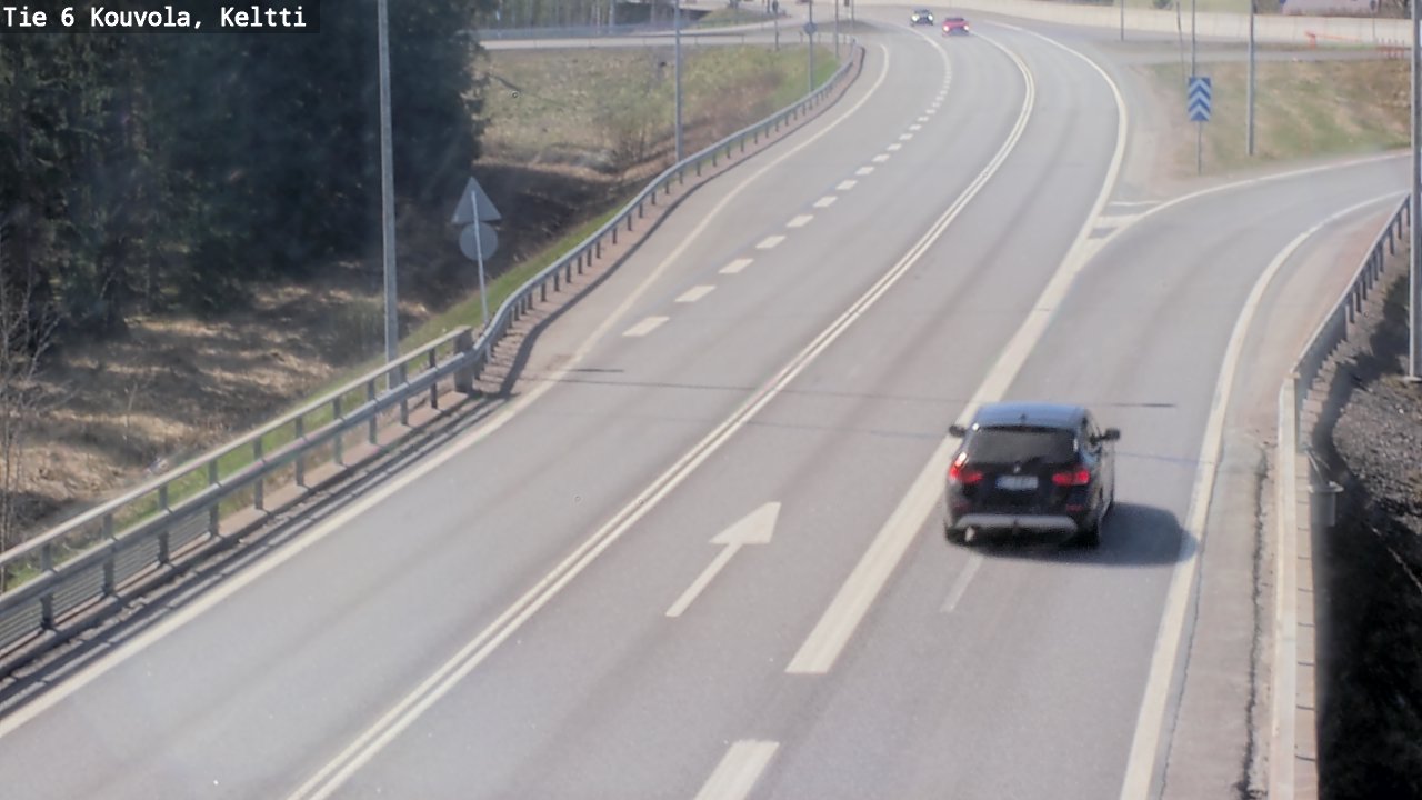 Kelikamerat Kuva Tie 6 Kouvola, Keltti, Kouvola, Kymenlaakso