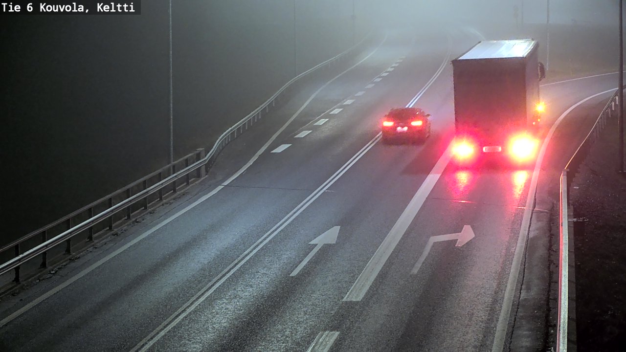 Kelikamerat Kuva Tie 6 Kouvola, Keltti, Kouvola, Kymenlaakso